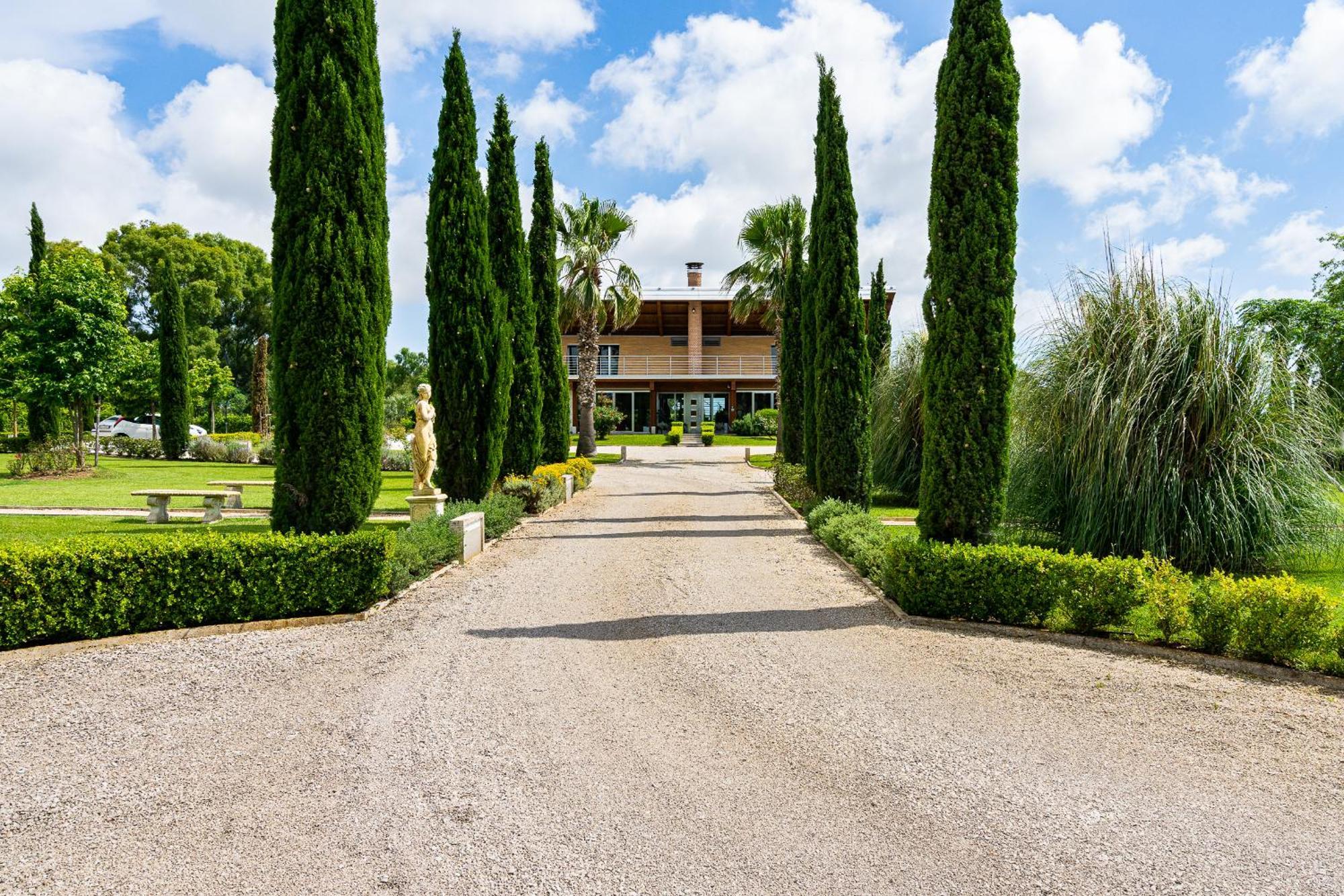 لاتينا Casale Delle Ronde B&B المظهر الخارجي الصورة
