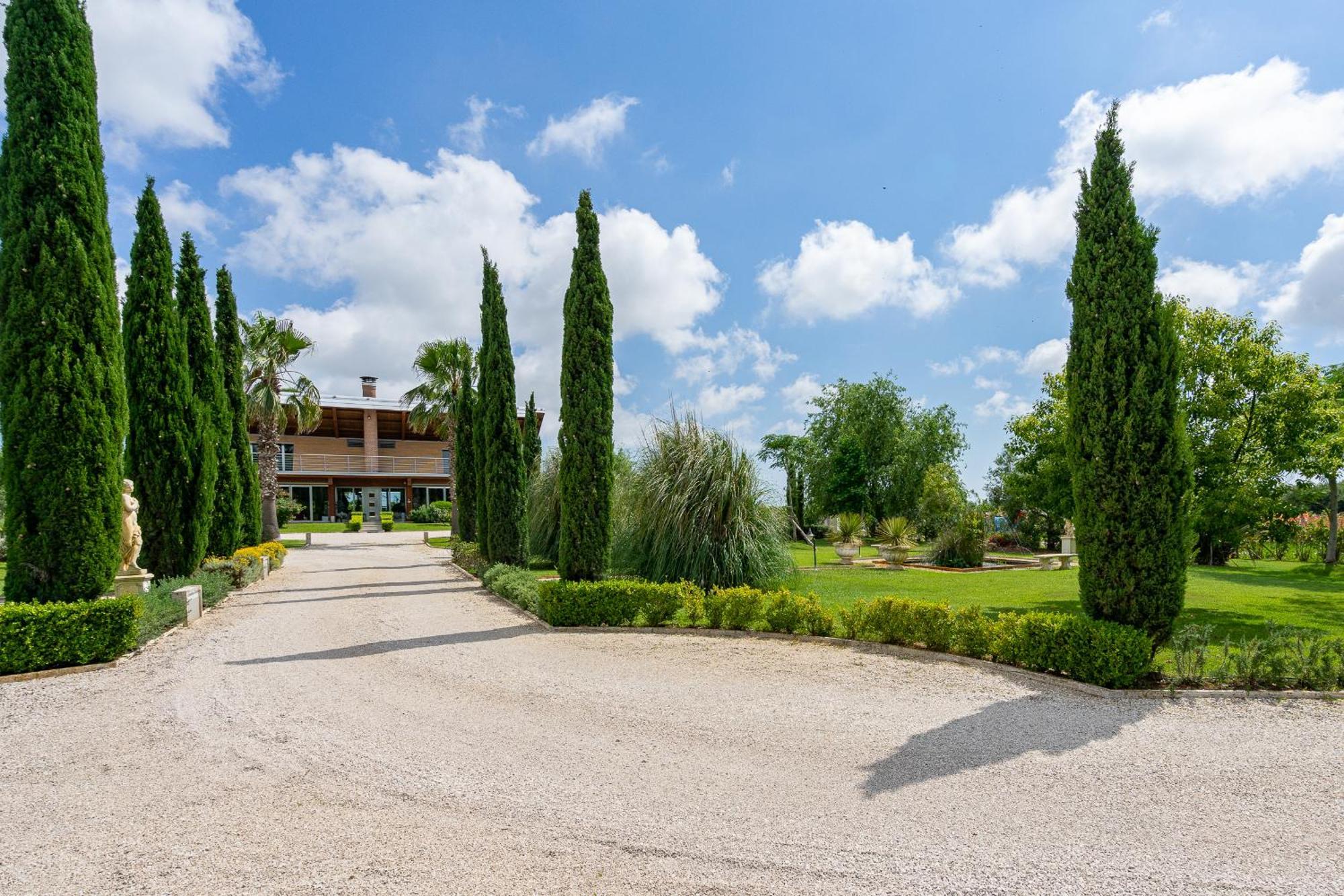 لاتينا Casale Delle Ronde B&B المظهر الخارجي الصورة