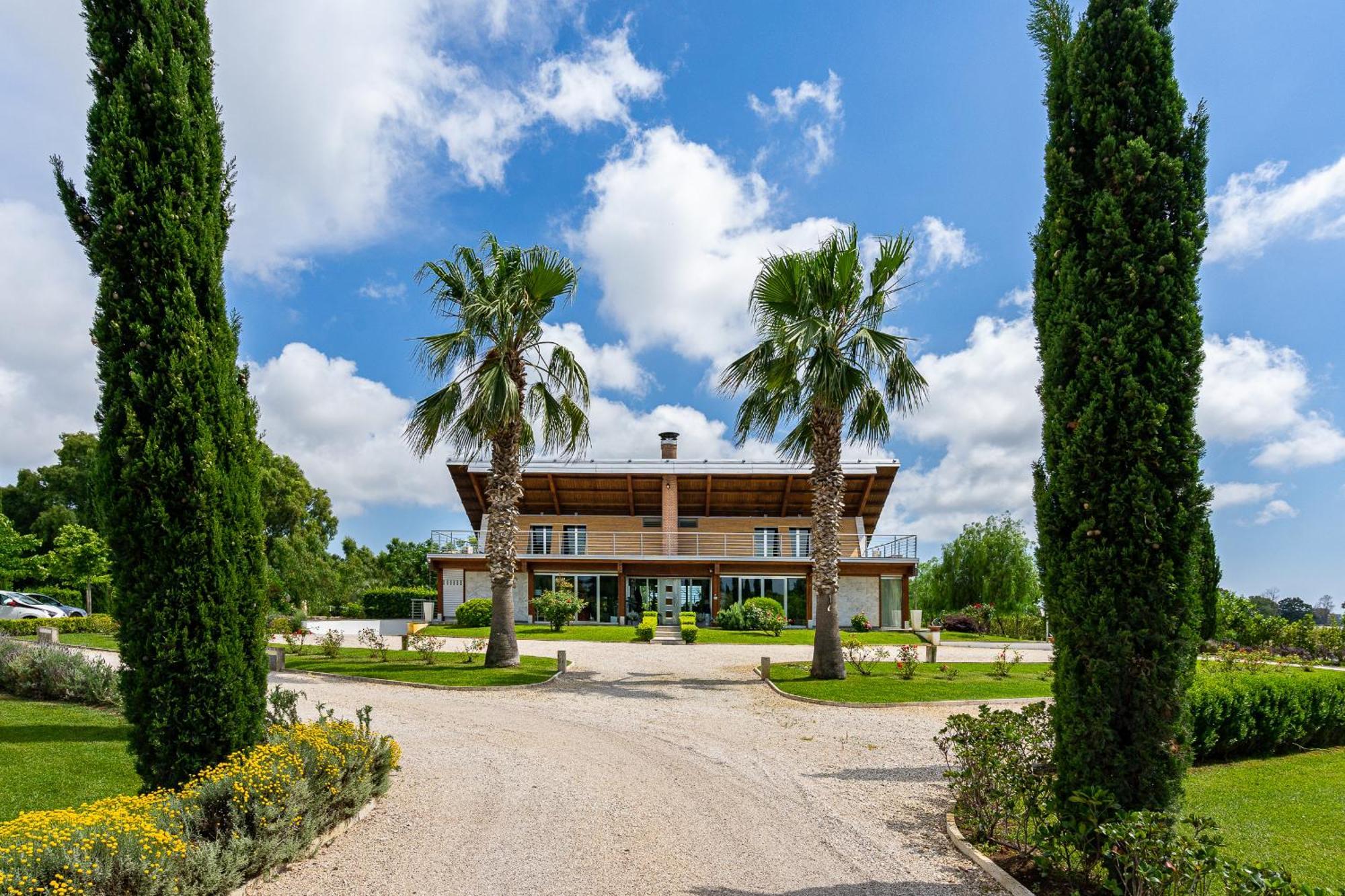 لاتينا Casale Delle Ronde B&B المظهر الخارجي الصورة