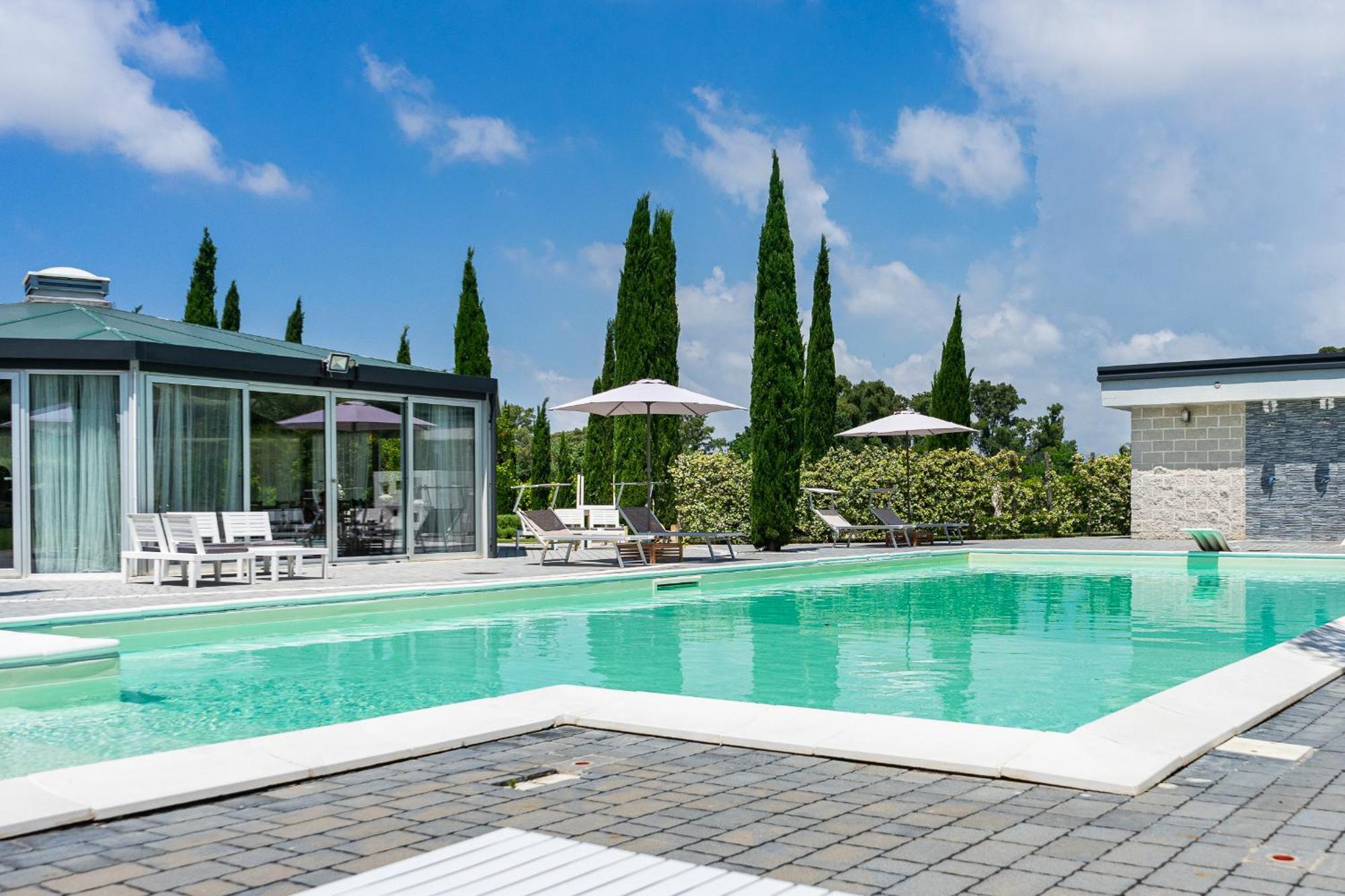 لاتينا Casale Delle Ronde B&B المظهر الخارجي الصورة